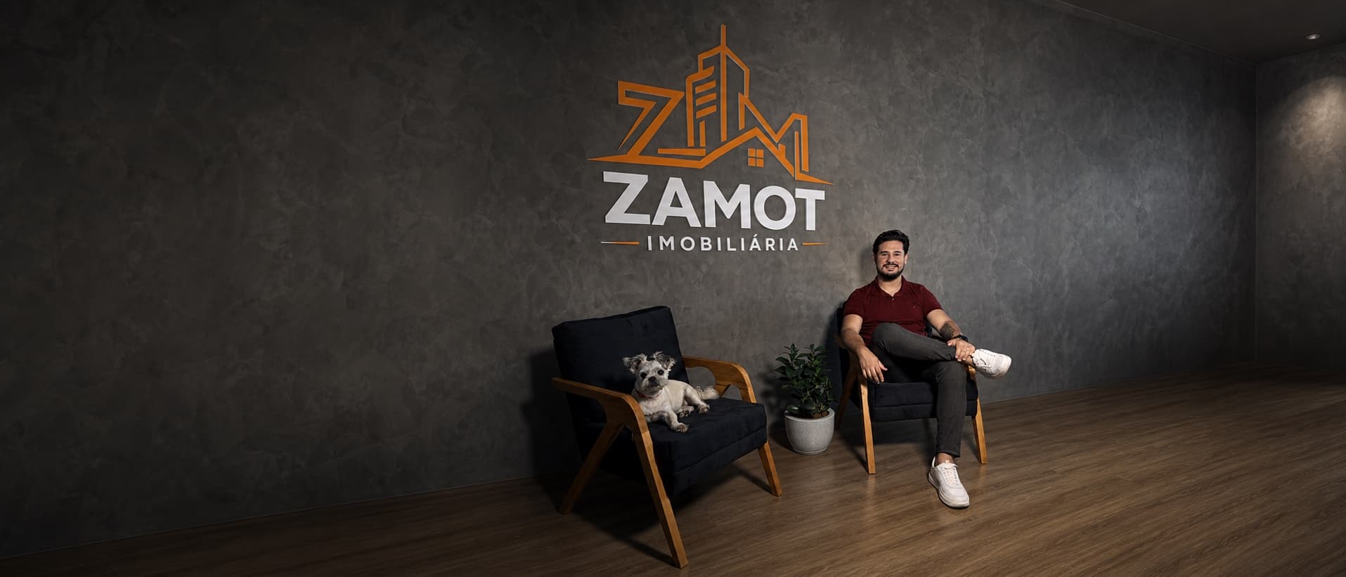 Escritório da Zamot Solução Imobiliária