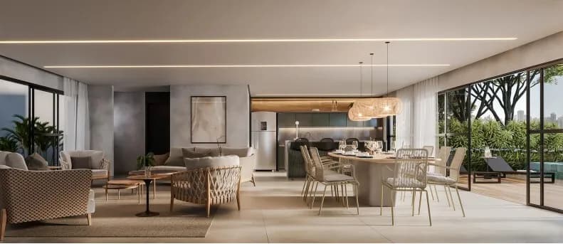 Apartamento no Alto da Lapa | Kallas Villa Pio Alto da Lapa