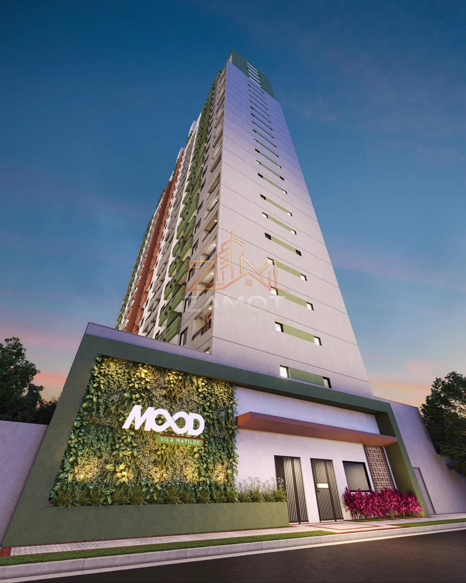 Apartamento na Vila Matilde | Holos Mood Vila Matilde